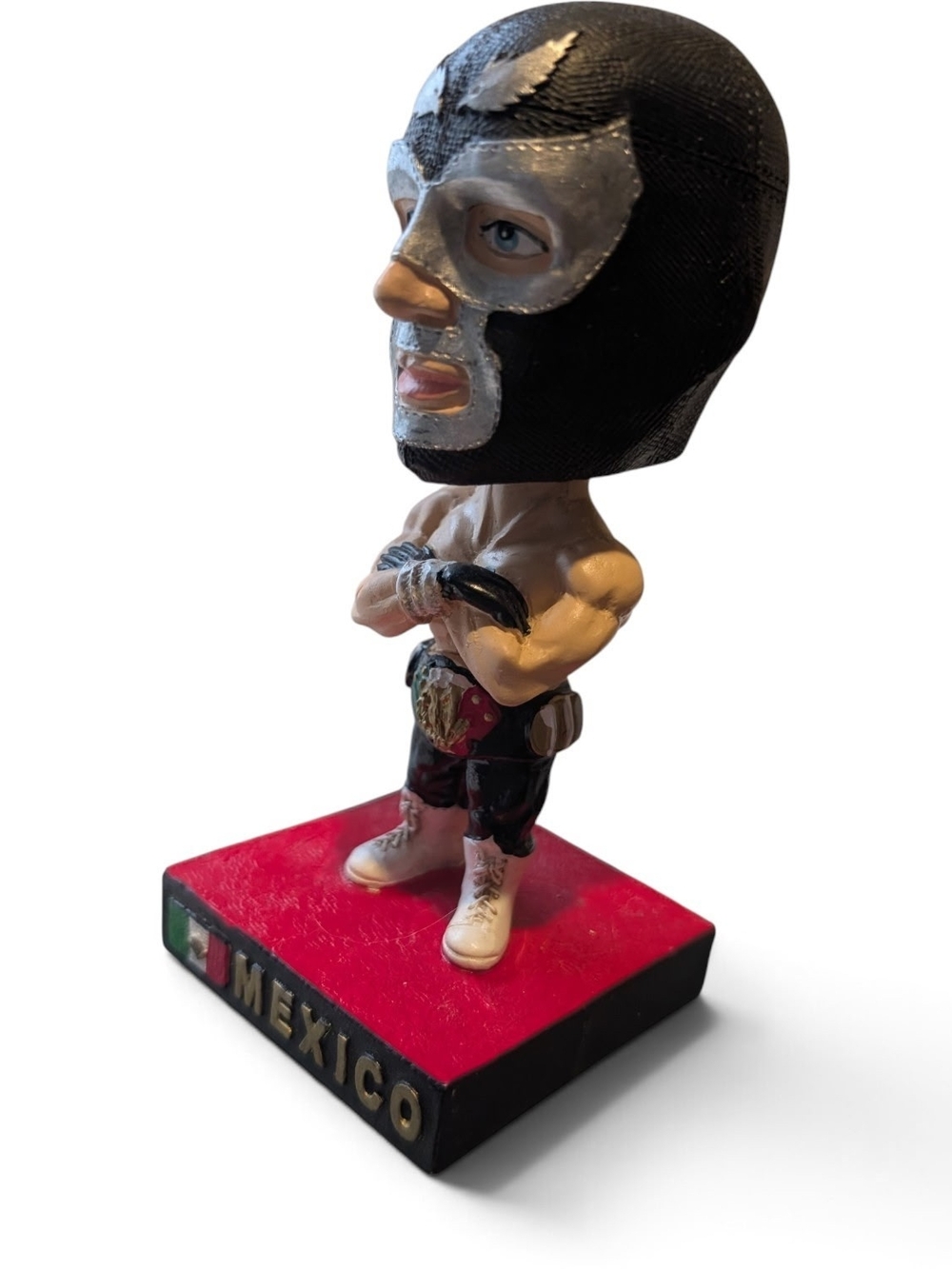 Mexico Luchador Masked Bobblehead - Wrestler